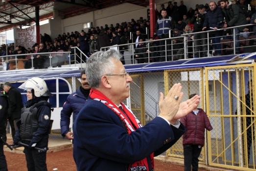 Yozgatspor-Ünyespor maçı FOTO GALERİ