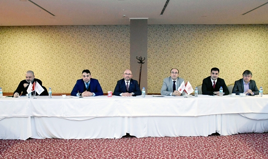 Toplantı Yozgat’ta yapıldı