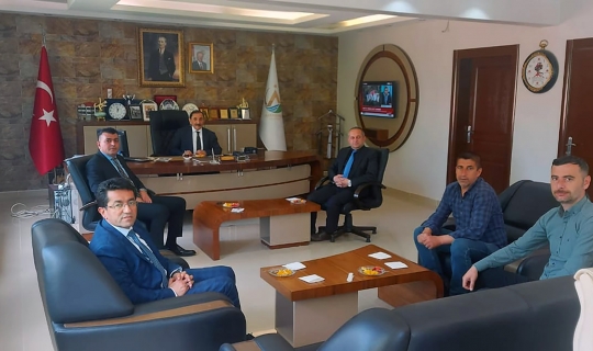 Erdoğan’a ziyaret
