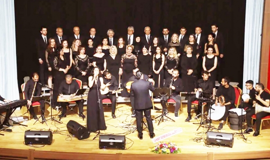 Türk Müziği şöleni